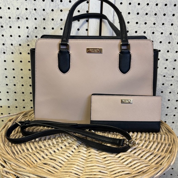kate spade Handbags - Kate Spade leather set